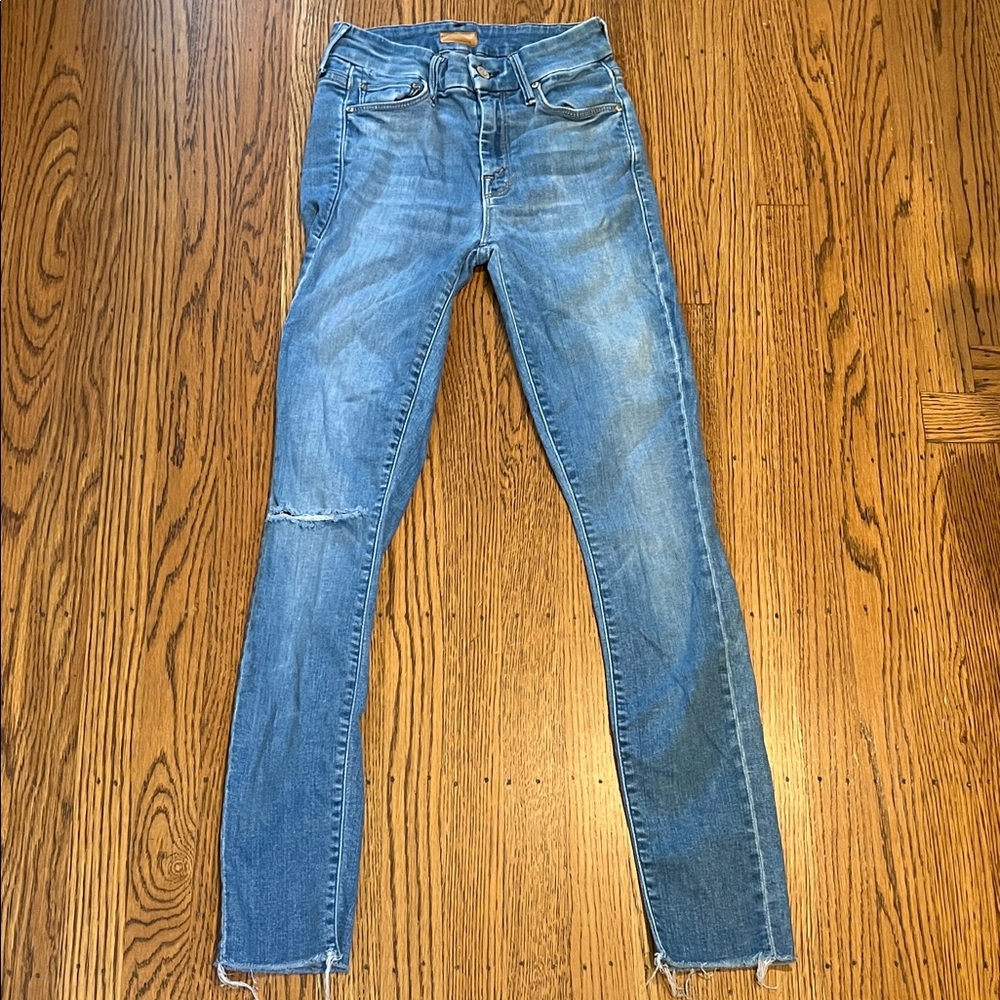 MOTHER Skinny Jeans